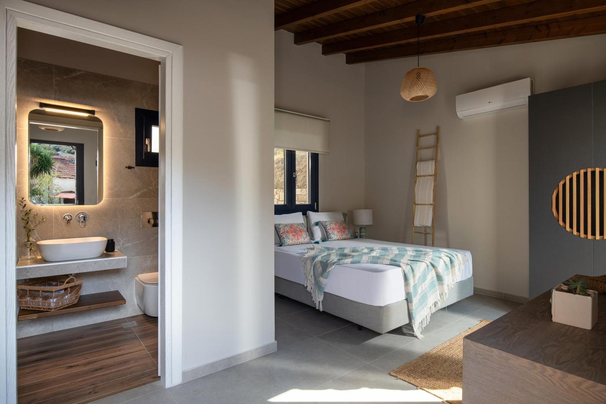 Lithos Villas Apollon Sykia Chalkidikis Ngoại thất bức ảnh
