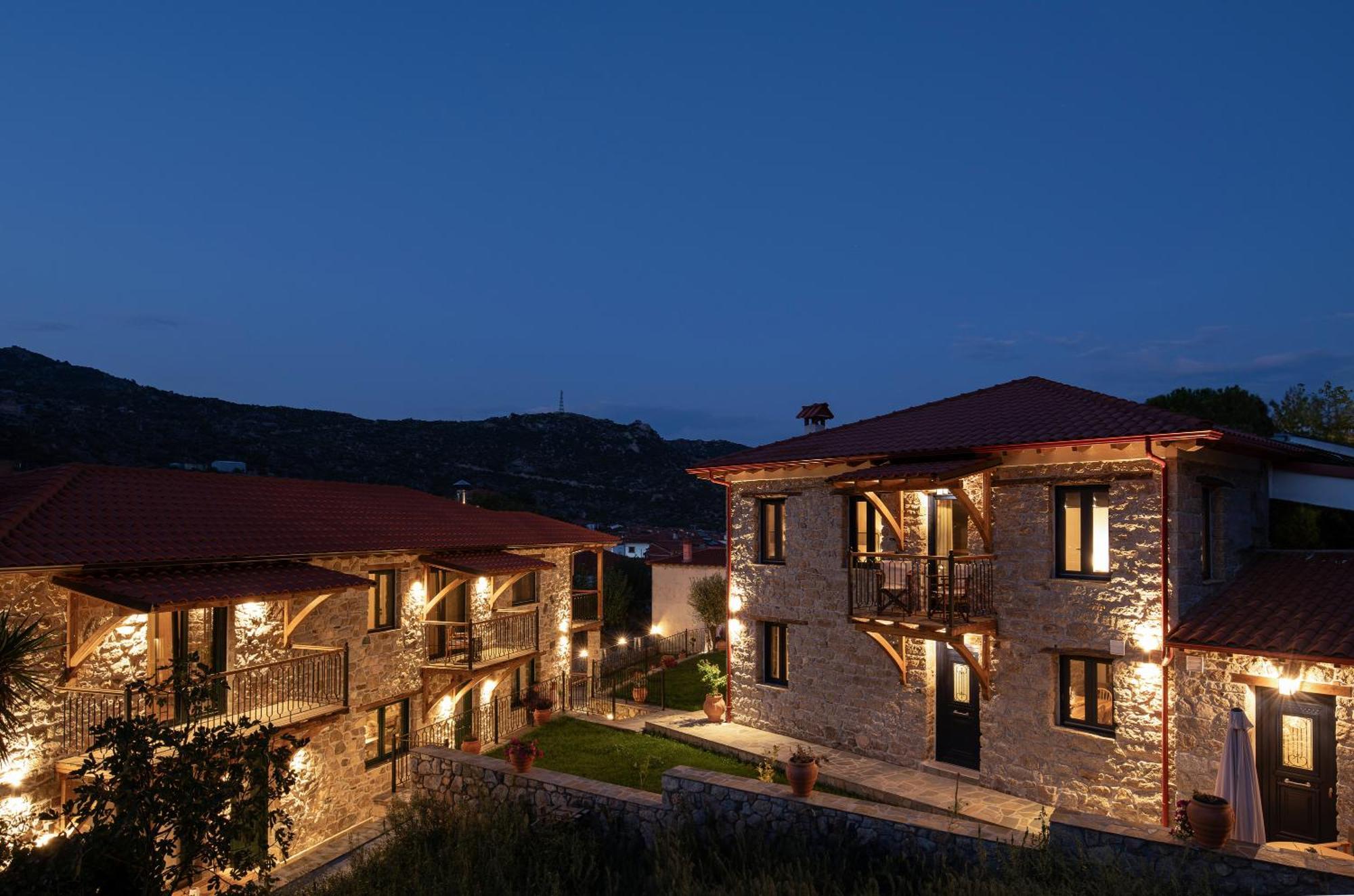 Lithos Villas Apollon Sykia Chalkidikis Ngoại thất bức ảnh
