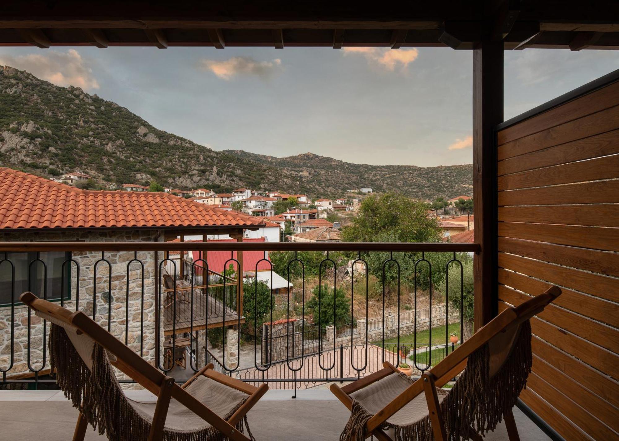 Lithos Villas Apollon Sykia Chalkidikis Ngoại thất bức ảnh
