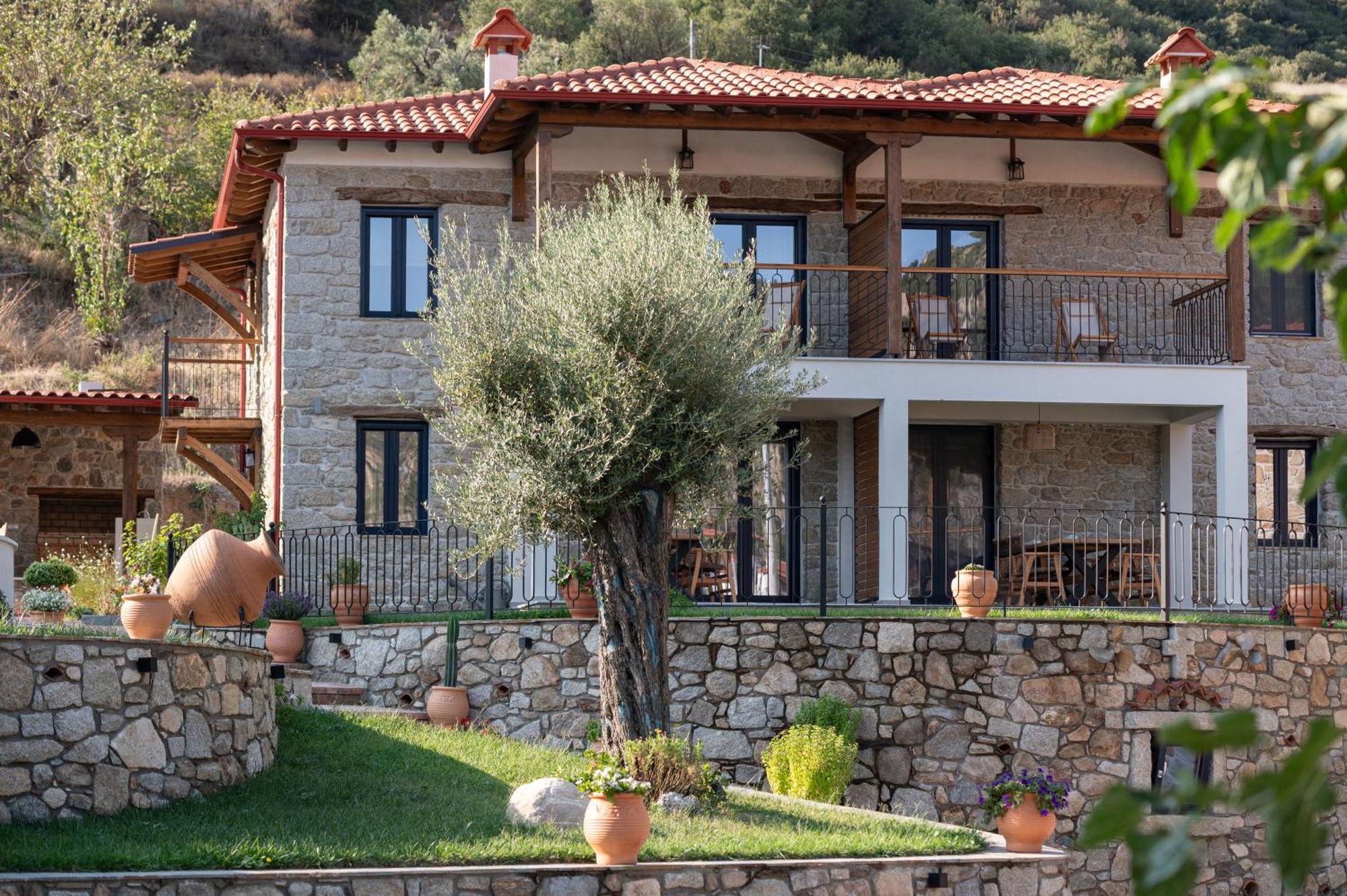 Lithos Villas Apollon Sykia Chalkidikis Ngoại thất bức ảnh