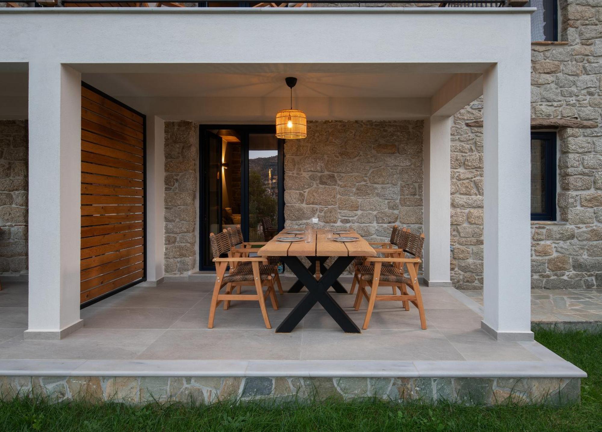 Lithos Villas Apollon Sykia Chalkidikis Ngoại thất bức ảnh