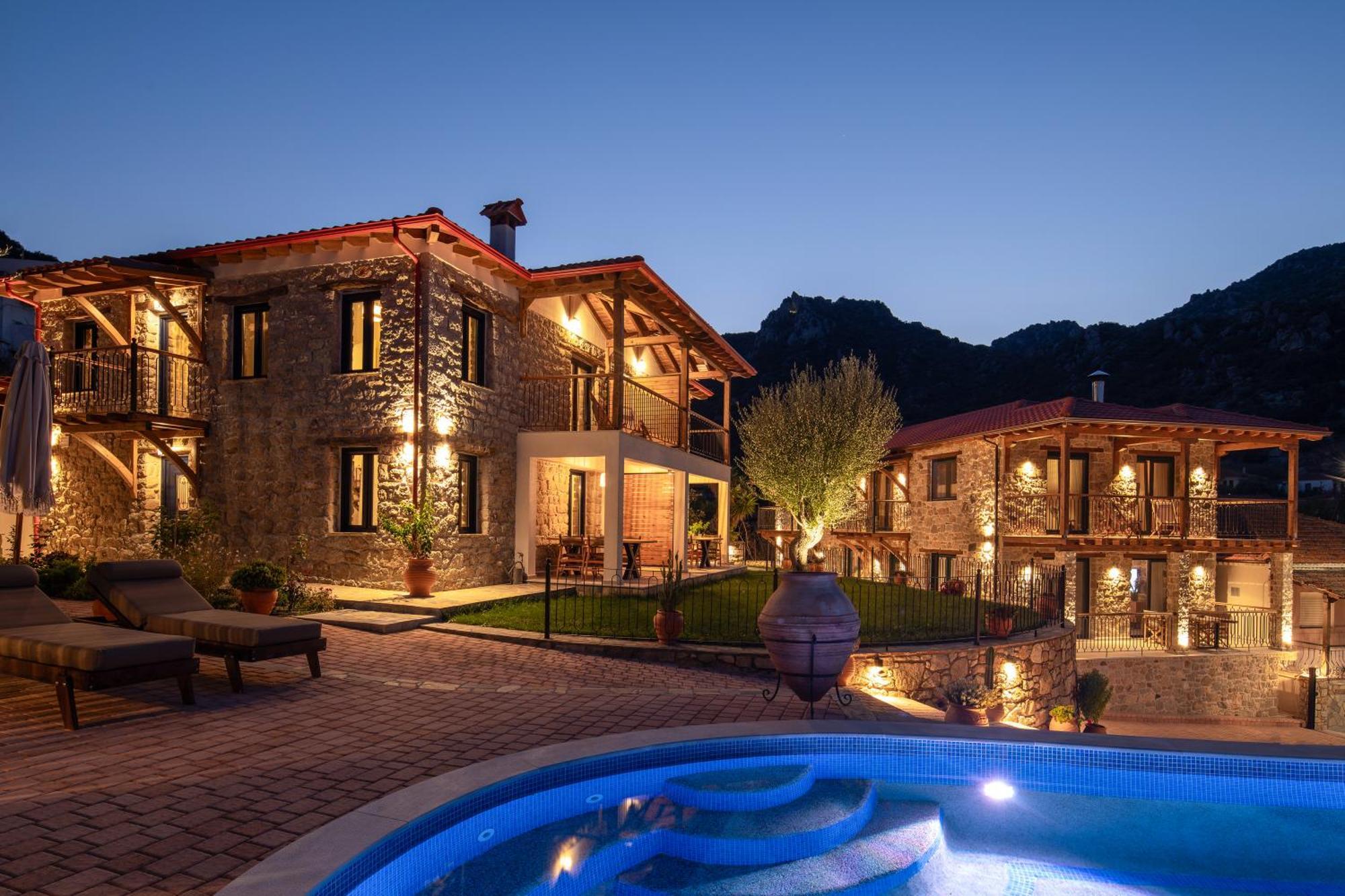 Lithos Villas Apollon Sykia Chalkidikis Ngoại thất bức ảnh